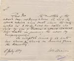 Image of Case 326 6. Note about S. 8 July 1889 
 page 1