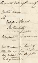 Image of Case 342 3. Note of proceedings and verdict  July 1884
 page 1