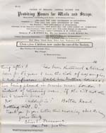 Image of Case 477 4. Letter from Alice Furneaux about the proposed removal of the girls to London  7 November 1893
 page 3