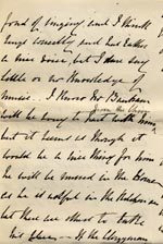 Image of Case 485 6. Letter from the Ashdon Home about H. being boarded out  20 January [1892]
 page 2