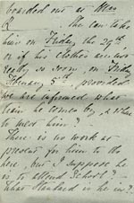 Image of Case 485 7. Letter from Ellen Teesdale about H. being boarded out  [2- January 1892]
 page 2