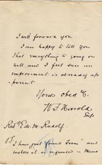 Image of Case 512 11. Letter from Supt W.F. Harold, Standon Home 20 June 1910
 page 2