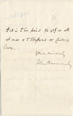 Image of Case 512 14. Letter to Mr Horsley 25 November 1910
 page 2