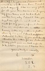 Image of Case 517 6. Letter from E.  [?1888]
 page 2