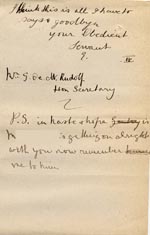 Image of Case 517 7. Letter from E.  [?1888]
 page 2