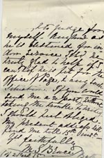 Image of Case 517 11. Letter from Miss M.S. Bruce  7 October 1888
 page 2