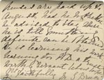 Image of Case 517 14. Letter from Miss M.S. Bruce  1 December [1888]
 page 2