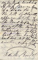 Image of Case 517 15. Letter from Miss M.S. Bruce  4 December [1888]
 page 2