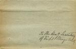 Image of Case 517 19. Letter from Miss M.S. Bruce  17 April 1889
 page 1