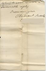 Image of Case 517 26. Letter from E.  8 November 1889
 page 2