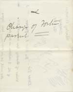 Image of Case 749 6. Letter from Henry Graham reporting that the new vicar of Riseley, Bedford is to be the supervisor of the two children under the care of the Society in the parish  28 February 1888
 page 2