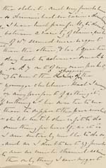 Image of Case 749 13. Letter from Miss Emily Durrant saying that she is unable to continue maintenance payments for A.  16 October 1893
 page 3