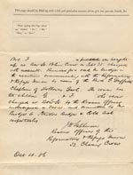 Image of Case 807 1. Application to Waifs and Strays' Society 4 October 1886
 page 3