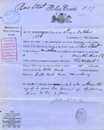 Image of Case 807 2. Order sending child to school under the Industrial Schools Act 1866
 page 1