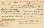 Image of Case 866 2. Letter about a medical certificate  nd
 page 1