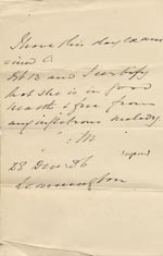 Image of Case 866 3. Medical certificate  28 December 1886
 page 1