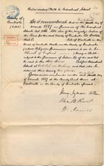 Image of Case 940 2. Order sending E. to Hill House Industrial School, Cold Ash  24 March 1887
 page 1