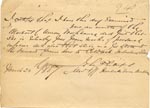 Image of Case 940 3. Medical certificate  24 March 1887
 page 1