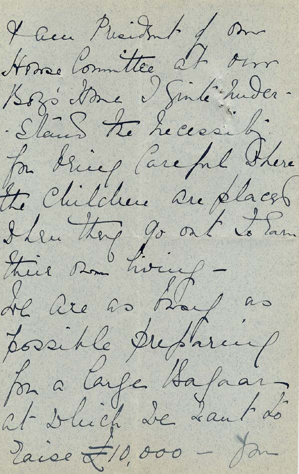 Large size image of Case 942 27. Letter from Beatrice Lockett in Liverpool.  This may have been misfiled, it does not seem to belong to this case  29 March 1896
 page 2