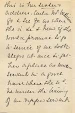 Image of Case 942 9. Letter from the Hemel Hempstead Home about the possibility of finding a new situation for A.  8 September [1890]
 page 2
