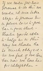 Image of Case 942 9. Letter from the Hemel Hempstead Home about the possibility of finding a new situation for A.  8 September [1890]
 page 3