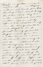 Image of Case 942 21. Letter from Lincoln's Inn about M's theft  3 September 1895
 page 2