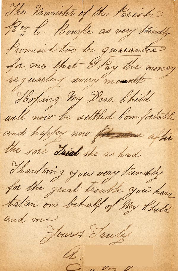 Large size image of Case 1024 11. Letter from A's father  6 June 1887
 page 2