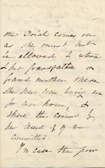 Image of Case 1024 4. Letter from Mrs Thompson  29 April 1887
 page 2