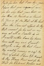 Image of Case 1024 8. Letter from A's father  24 May 1887
 page 2