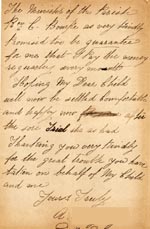 Image of Case 1024 11. Letter from A's father  6 June 1887
 page 2