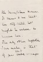 Image of Case 1047 4. Letter from A. L. Lee c. 1887 
 page 2