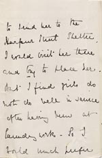 Image of Case 1047 4. Letter from A. L. Lee c. 1887 
 page 3