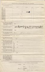 Image of Case 1106 1. Application to the Waifs and Strays' Society 29 July 1887
 page 2