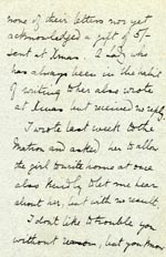 Image of Case 1106 8. Letter from the Barnes Ladies Association 31 March 1892
 page 2