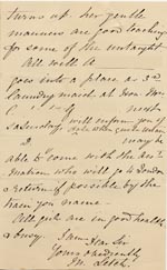 Image of Case 1106 11. Letter from the Girls Industrial Home, Fareham 1 June 1893
 page 2