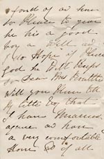 Image of Case 1109 2. Letter from E. to Mrs B., Frome home c.1887
 page 2