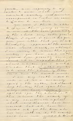 Image of Case 1214 15. Letter from adoptive father 20 August 1888
 page 2