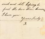Image of Case 1214 18. Letter from A's brother 23 August 1888
 page 2