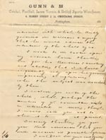 Image of Case 1214 19. Letter from adoptive father 27 August 1888
 page 3