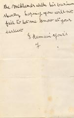 Image of Case 1214 21. Letter from A's brother 2 February 1889
 page 2