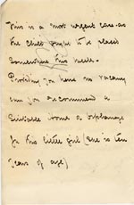 Image of Case 1265 2. Letter from Miss Evans 10 March 1888
 page 2