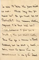 Image of Case 1265 3. Letter from Miss Evans 22 March 1888
 page 2