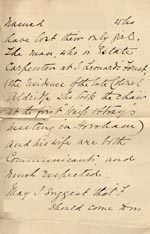Image of Case 1265 4. Letter from Mrs Bostock 15 March 1889
 page 2