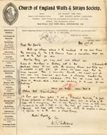 Image of Case 1265 12. Letter from Mrs Bostock 24 September 1901
 page 1