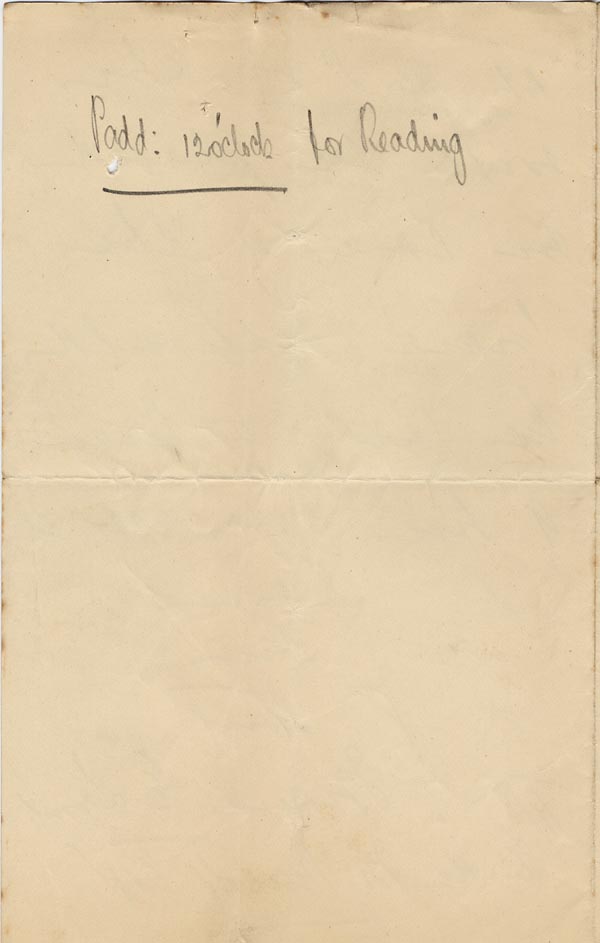 Large size image of Case 1294 4. Letter from Revd Edward Rudolf  25 April 1890
 page 3