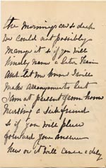 Image of Case 1294 14. Letter from Miss Wheeler to Revd Edward Rudolf  26 December 1895 
 page 2