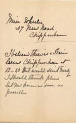 Image of Case 1294 14. Letter from Miss Wheeler to Revd Edward Rudolf  26 December 1895 
 page 3