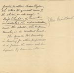 Image of Case 1294 28. Letter from Mrs Bere to Revd Edward Rudolf  9 July 1900
 page 2