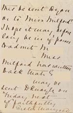Image of Case 1372 4. Letter from St. Denys' House, Warminster 14 May 1888
 page 2