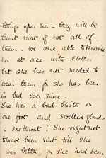 Image of Case 1372 6. Letter from Knoyle Cottage 21 May 1888
 page 2